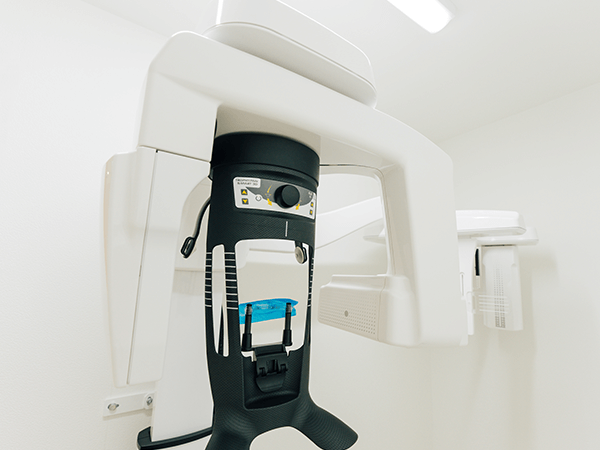 歯科用CT（Computed Tomography：コンピューター断層撮影機器）・セファログラム