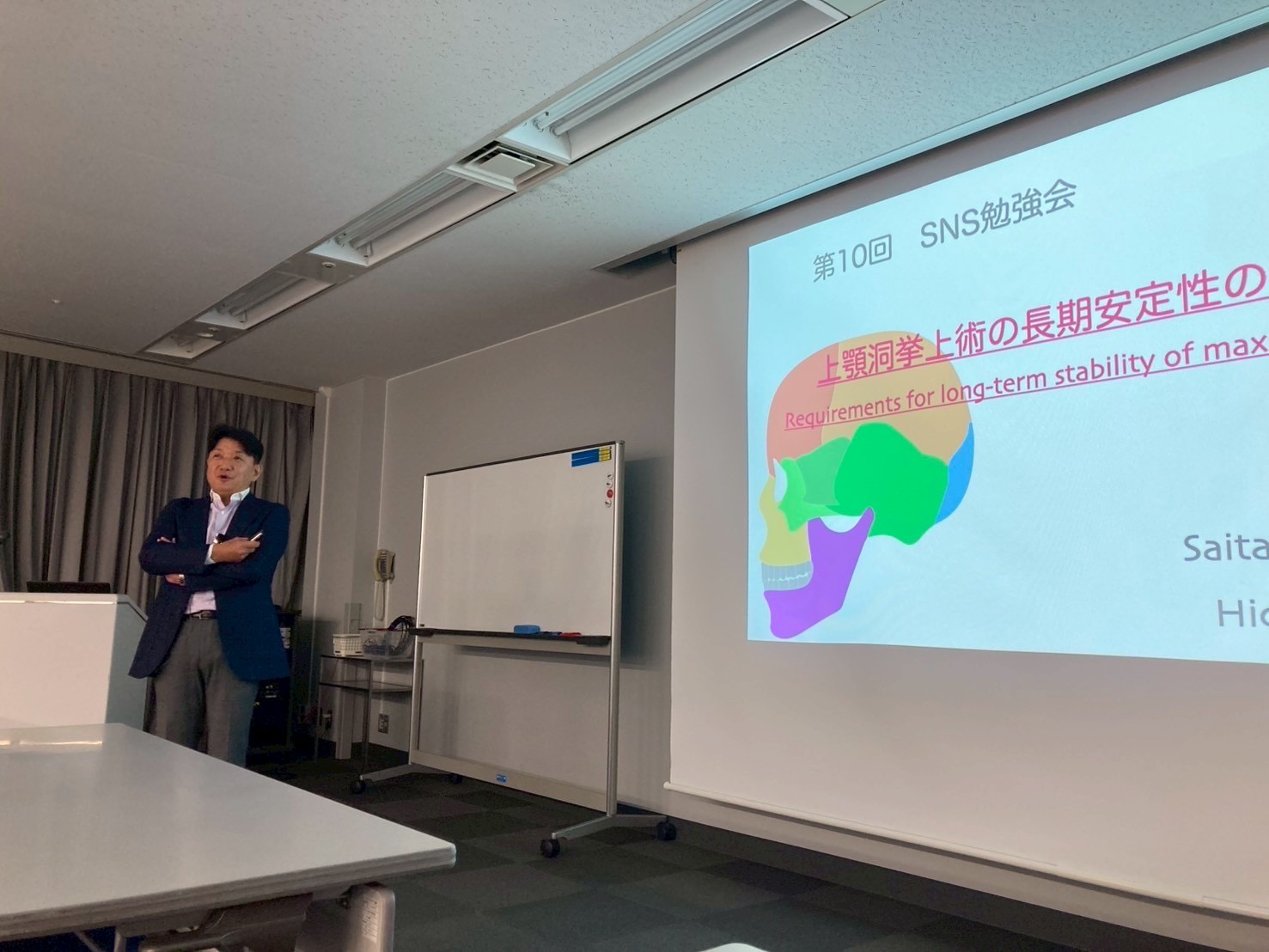 第10回SNS（埼玉日歯スタディーグループ）が開催されました