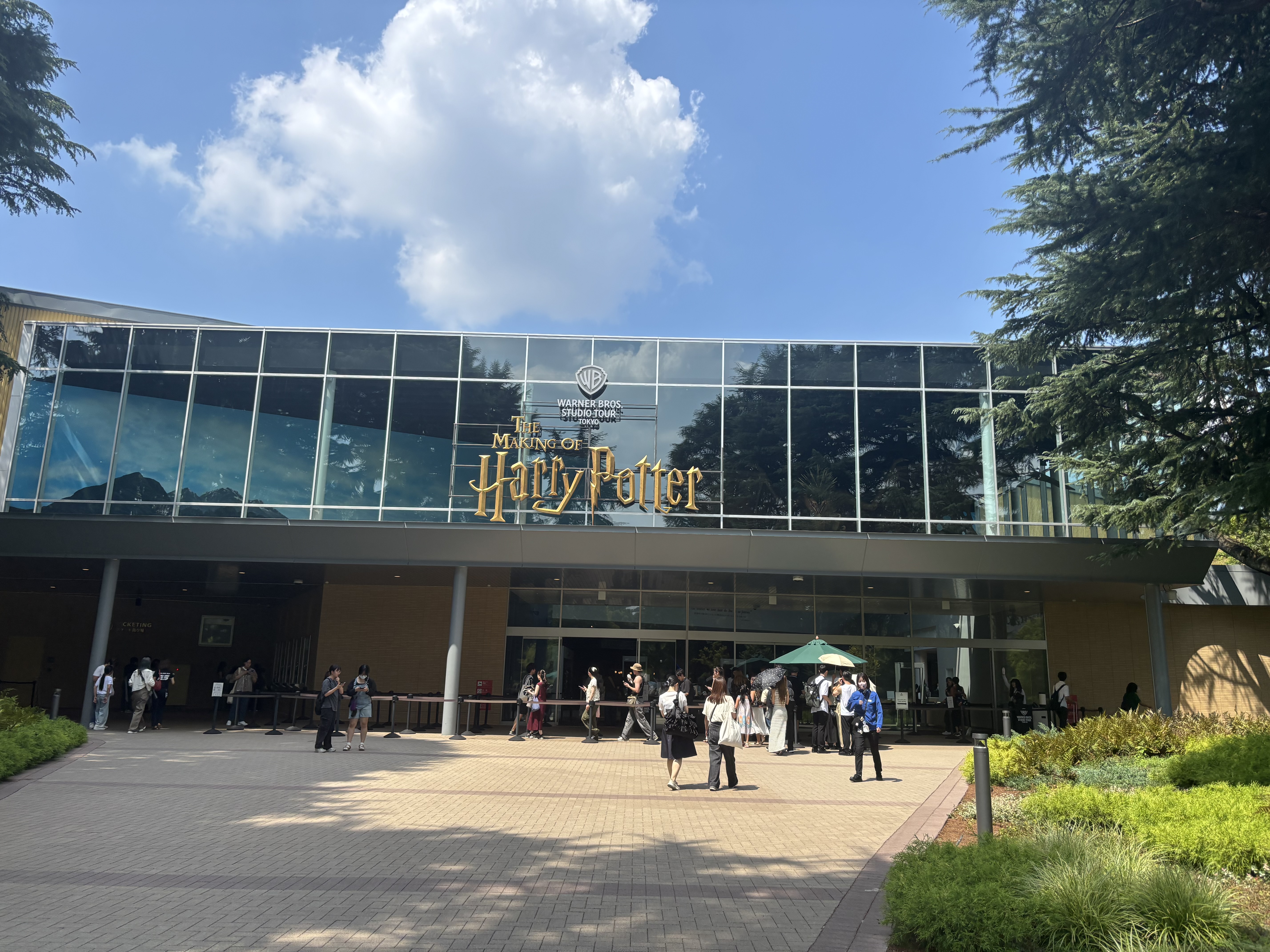 ワーナーブラザーズスタジオツアー