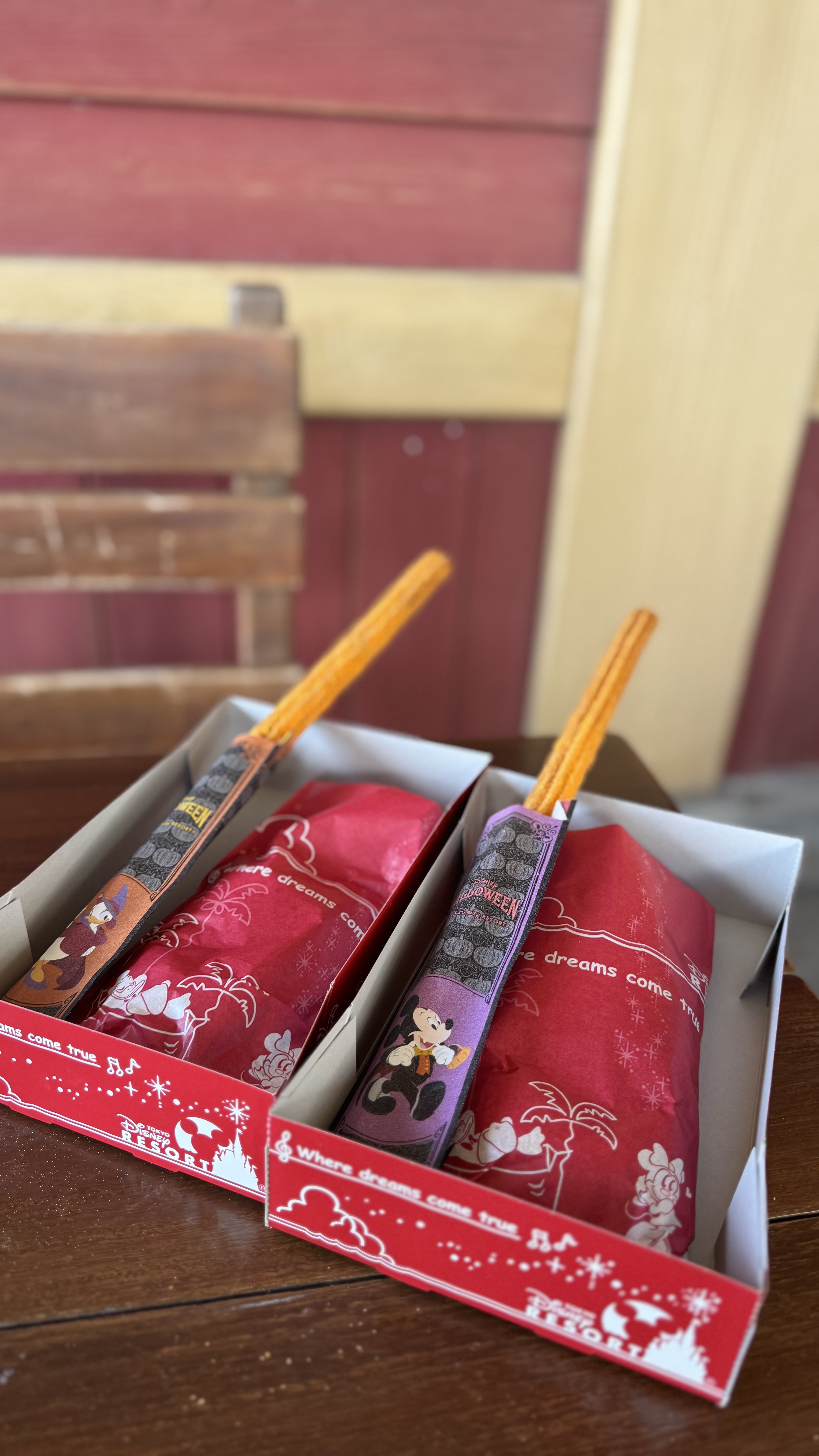 ハロウィンディズニー✨