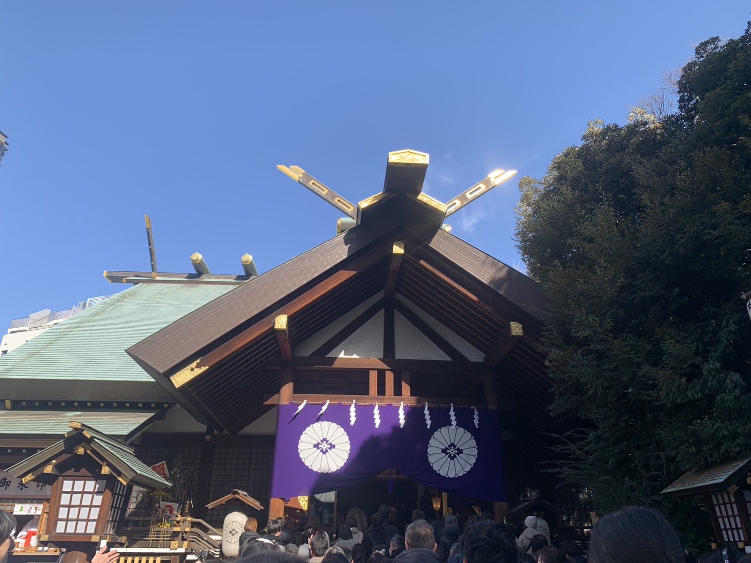 パワースポット巡り✨⛩️