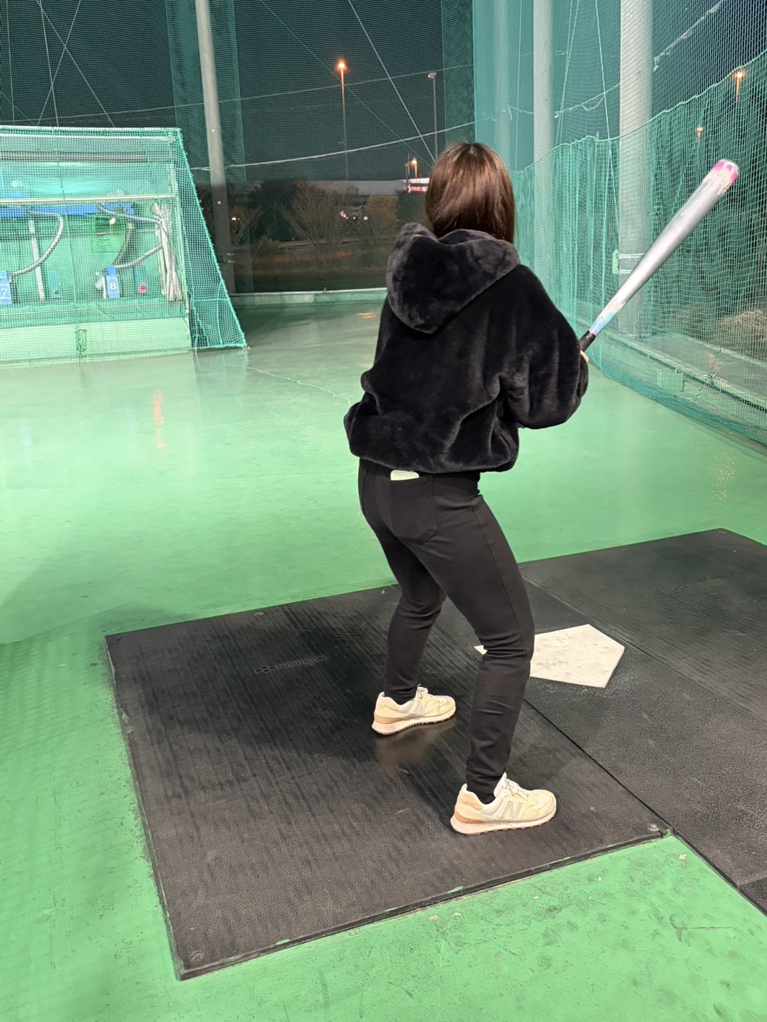バッティングセンター⚾️︎ ̖́-