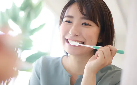 感染症にかかるリスクを口腔ケアで下げましょう