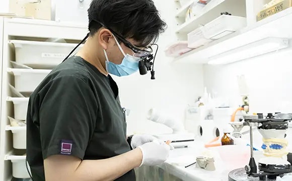 歯科技工士との密な連携