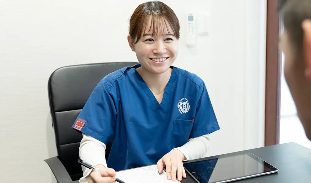 ご希望のイメージをしっかり共有します