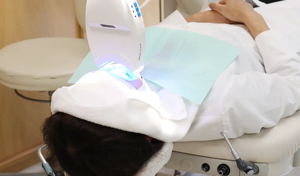 オフィスホワイトニング