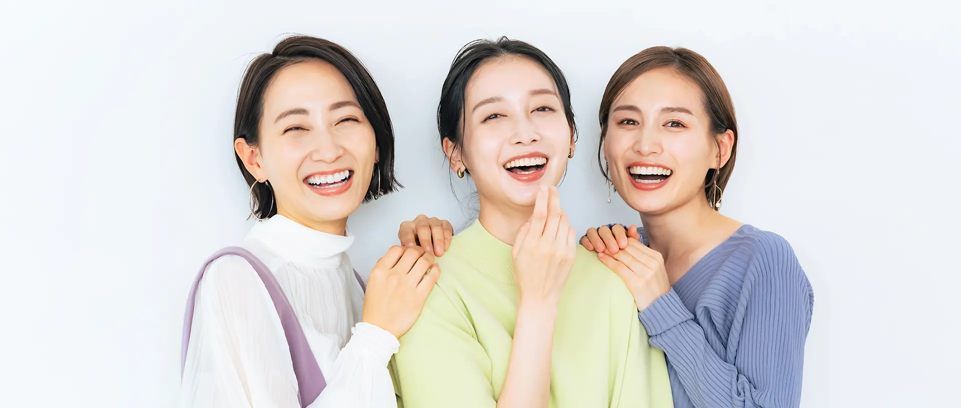 白く美しい歯を目指す審美歯科