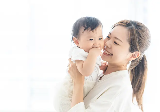 親から子どもに虫歯菌が感染する
