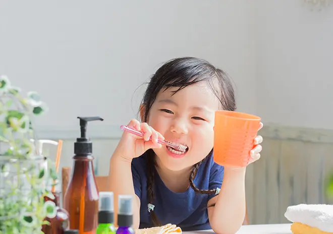歯磨きができていない