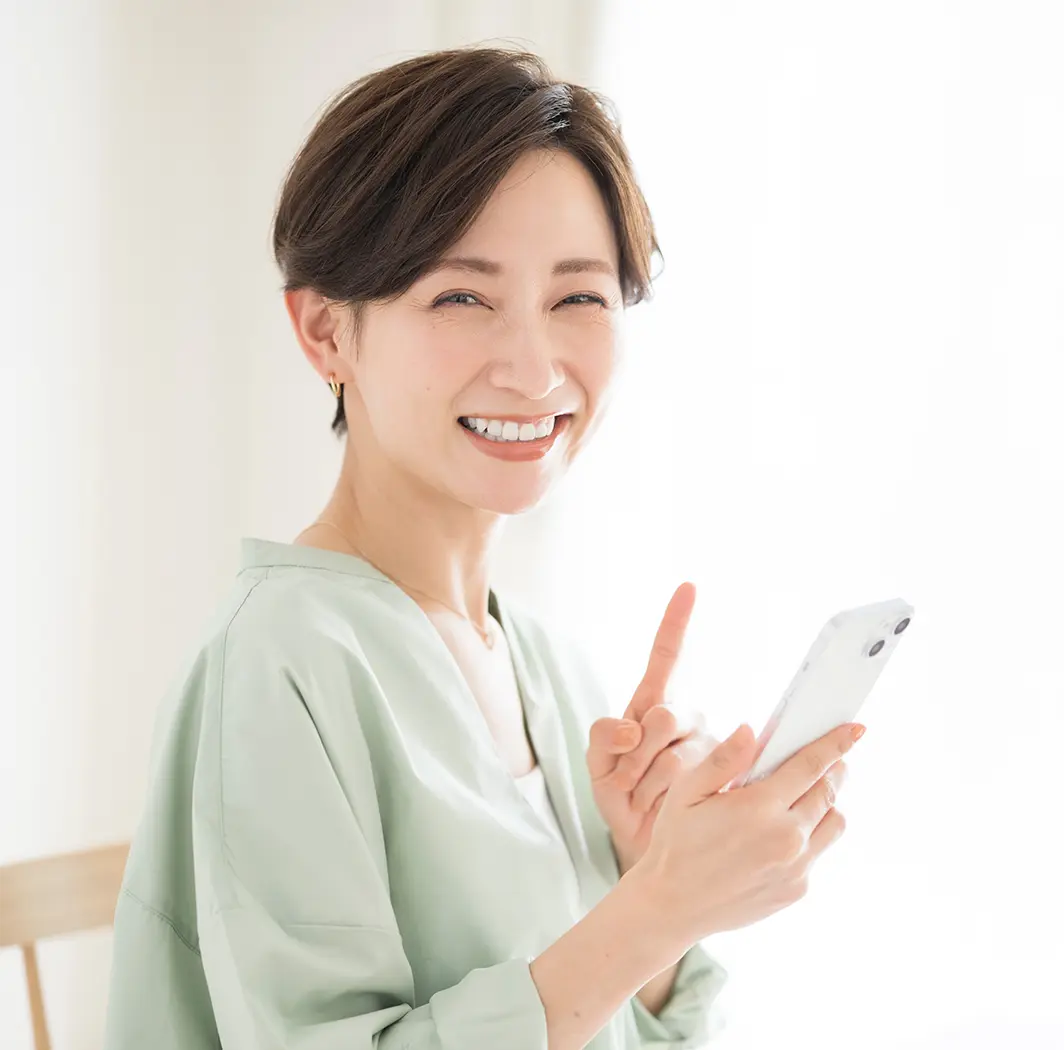 治療・費用についての不明点・ご相談などお気軽にお問い合わせください！