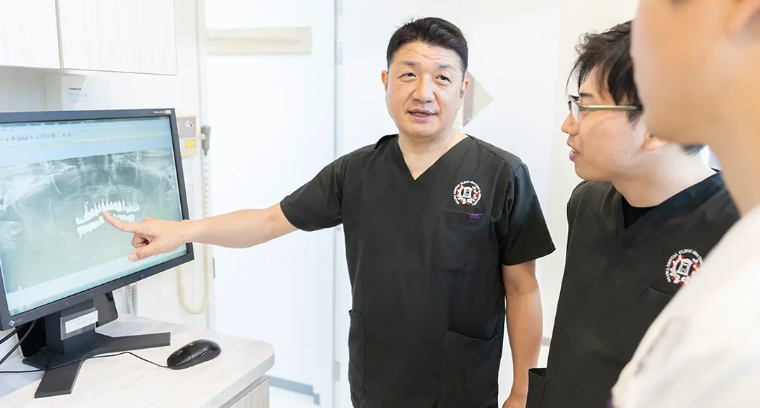 専門的な画像診断と徹底した衛生管理