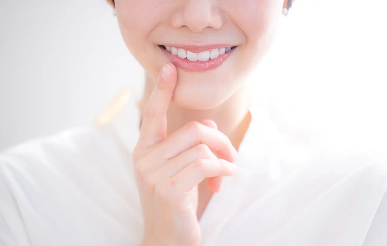 セラミック治療ホワイトニング