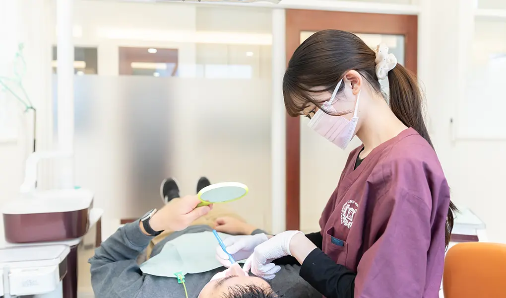 歯を削る治療だけでは守れないお口の健康