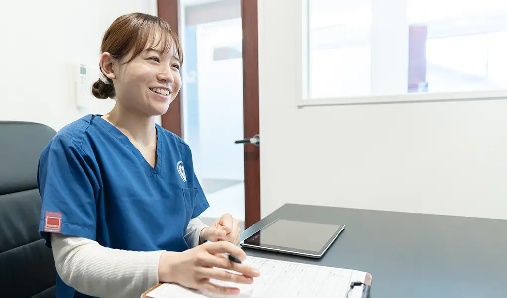 患者さま一人ひとりに合わせた予防プログラム