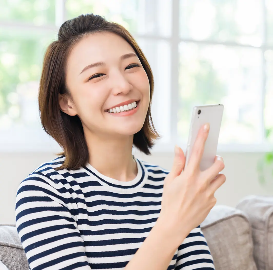 納得して受診いただけるよう、費用も詳しくご説明します。お気軽にご相談ください