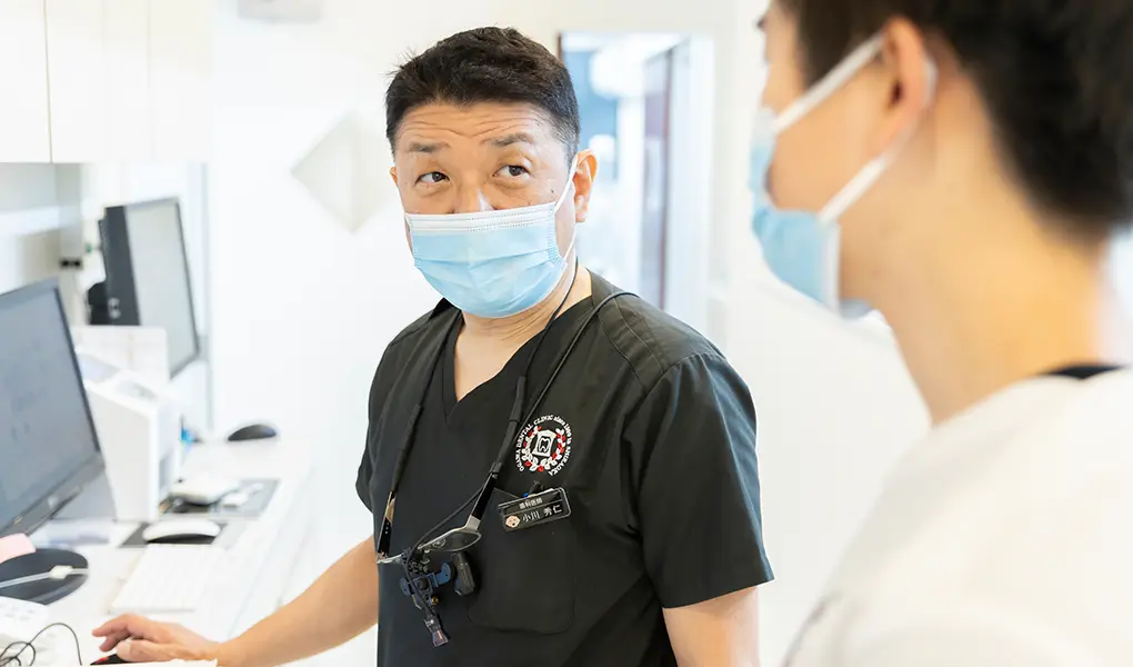 院長のお話からは「患者さまのために…」という想いを強く感じることが多くあります。