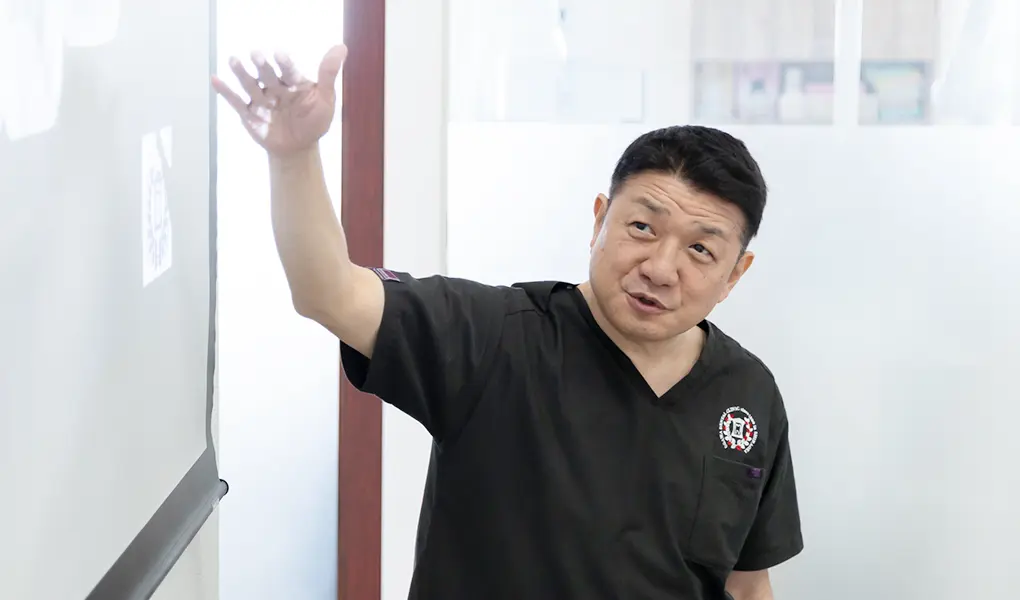 小川先生が個人的に大切にしていることはありますか?