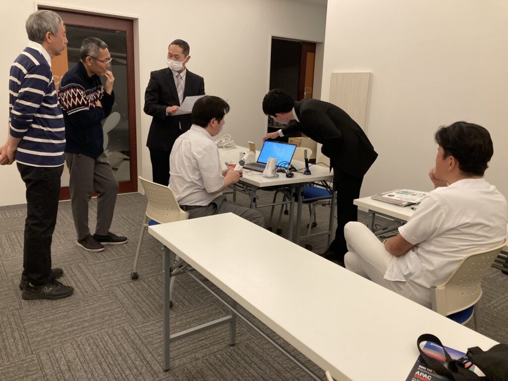 当院でメーカーのデモ会を行いました